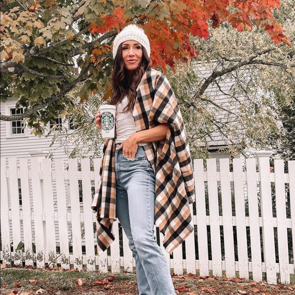 Target poncho